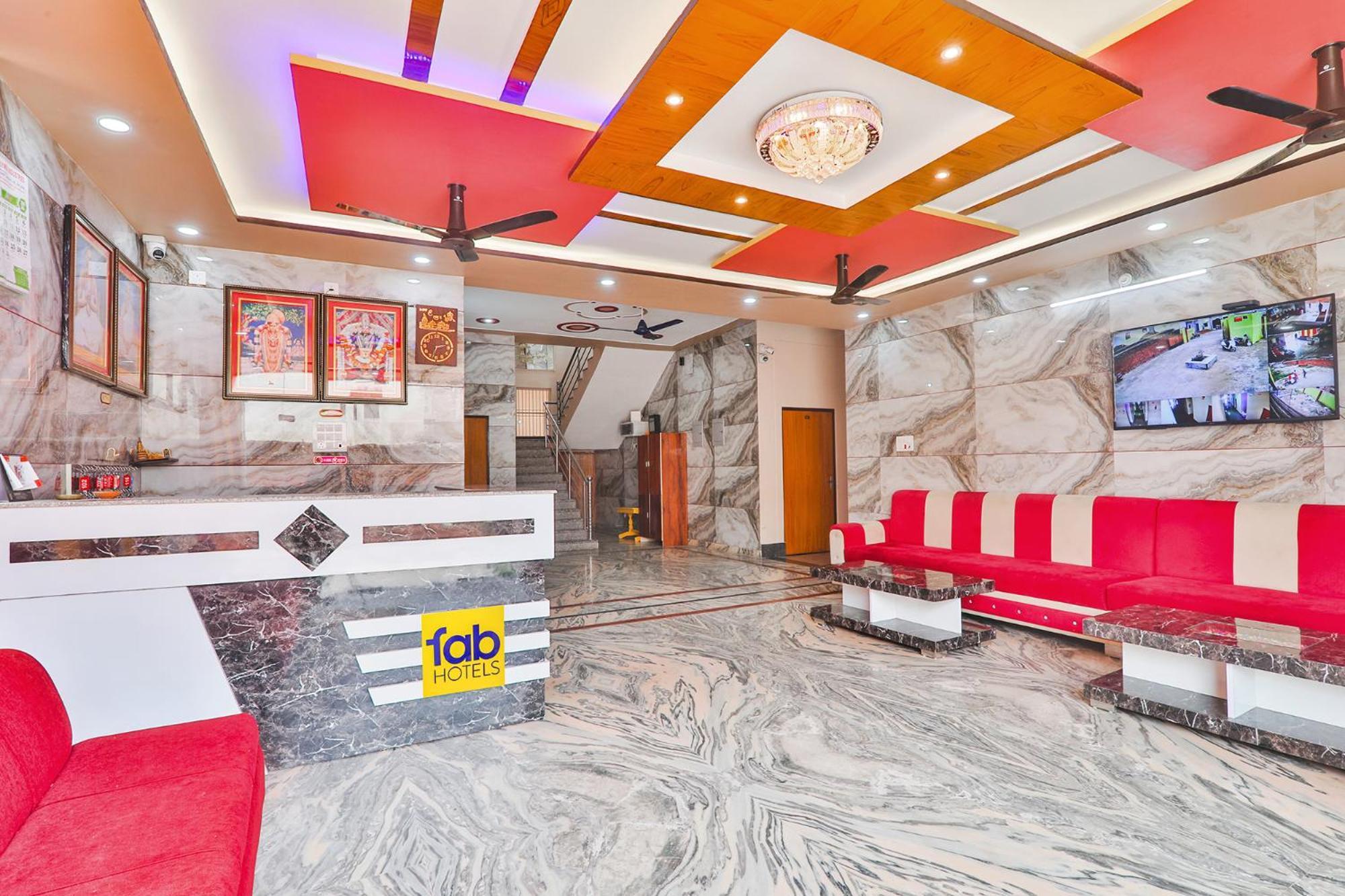 Fabhotel Shree Venkatesh Nileyam Ayodhya Buitenkant foto