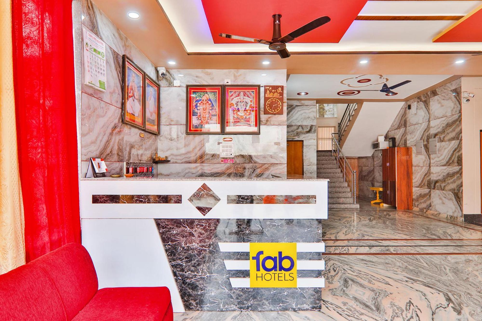 Fabhotel Shree Venkatesh Nileyam Ayodhya Buitenkant foto