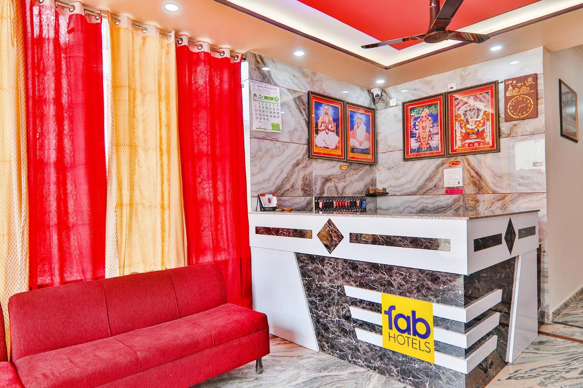 Fabhotel Shree Venkatesh Nileyam Ayodhya Buitenkant foto