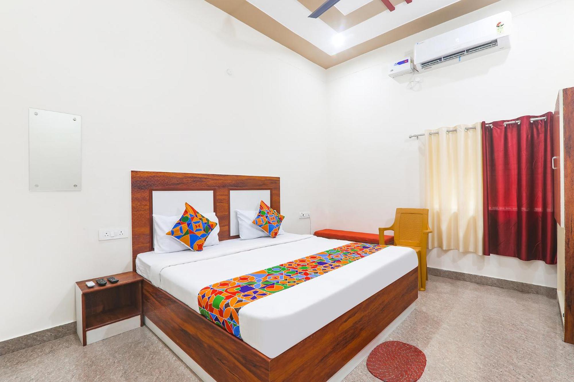 Fabhotel Shree Venkatesh Nileyam Ayodhya Buitenkant foto