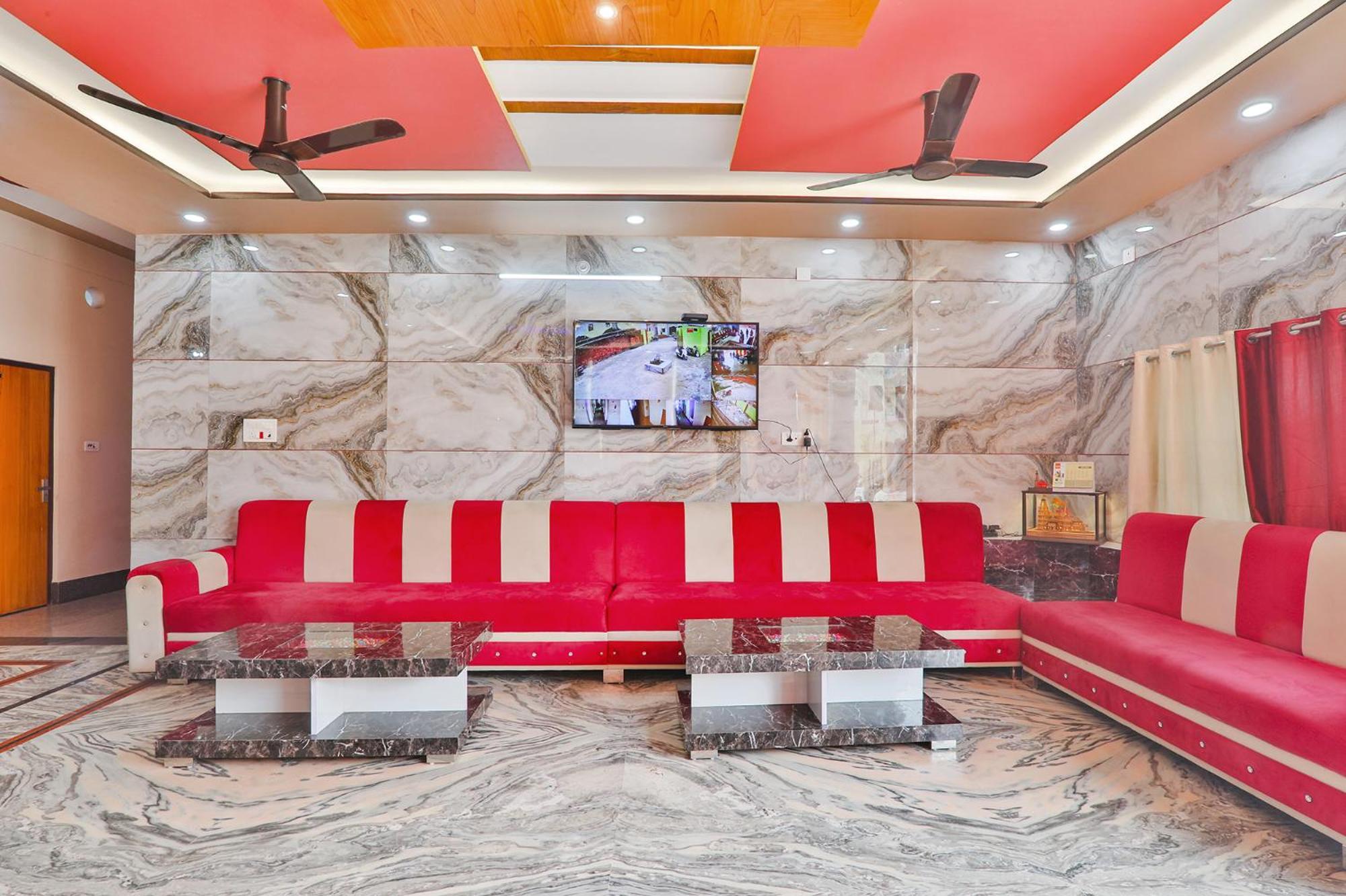 Fabhotel Shree Venkatesh Nileyam Ayodhya Buitenkant foto