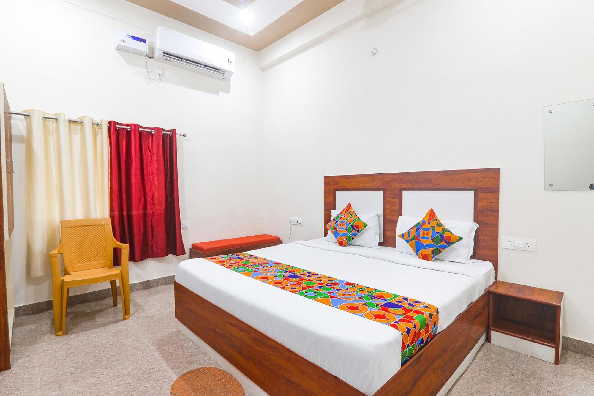 Fabhotel Shree Venkatesh Nileyam Ayodhya Buitenkant foto