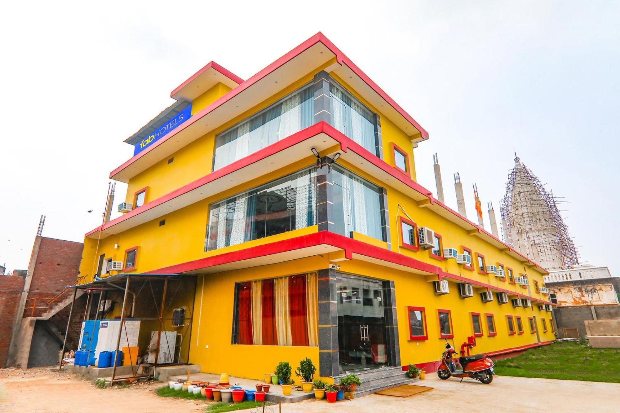 Fabhotel Shree Venkatesh Nileyam Ayodhya Buitenkant foto