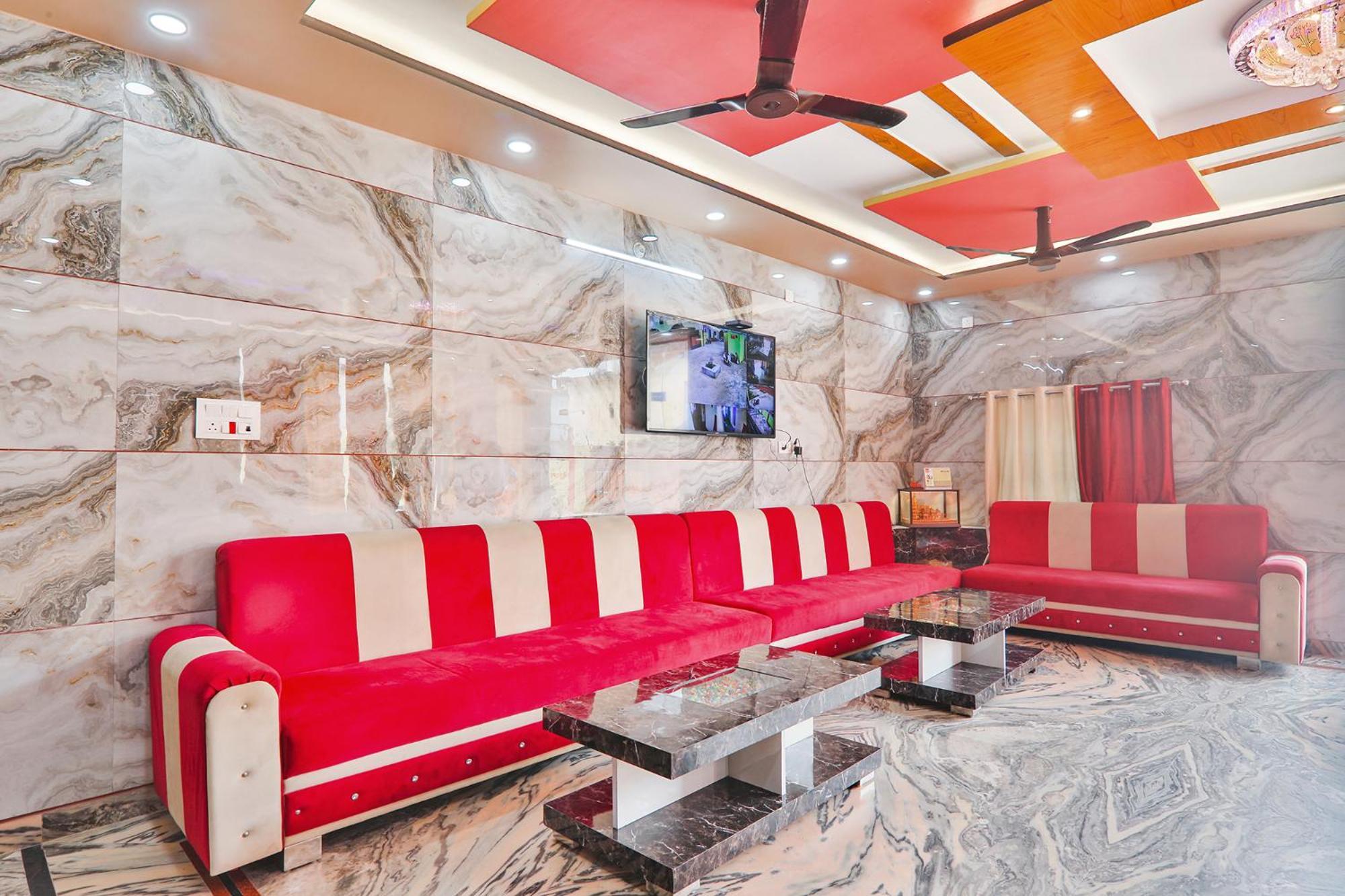 Fabhotel Shree Venkatesh Nileyam Ayodhya Buitenkant foto