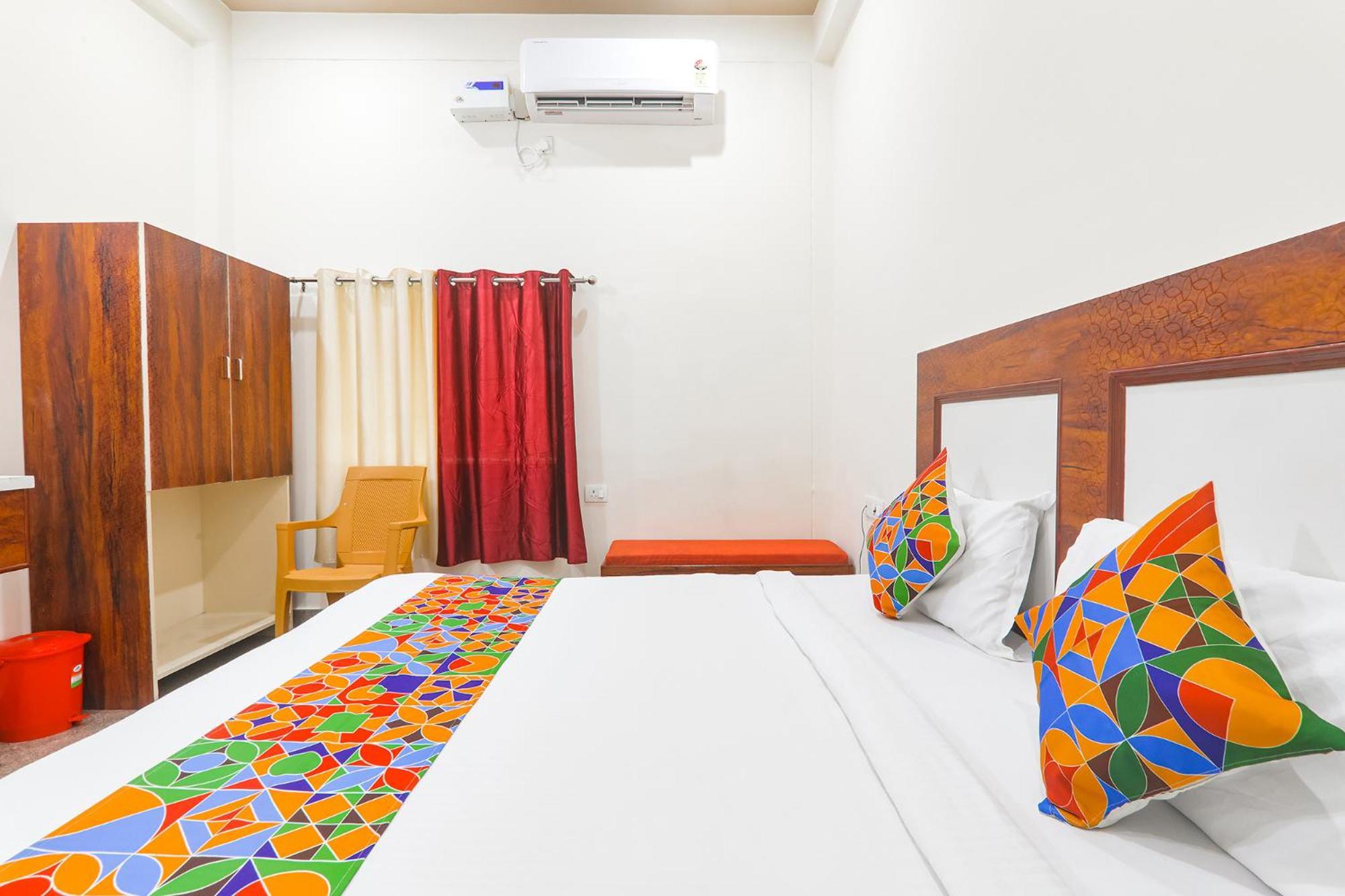 Fabhotel Shree Venkatesh Nileyam Ayodhya Buitenkant foto